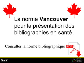 Vancouver Zotero