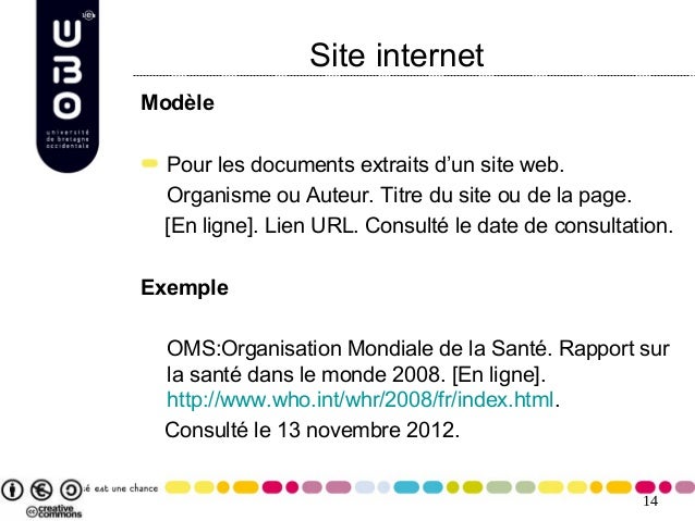 Références bibliographiques en Santé publique : Vancouver ...