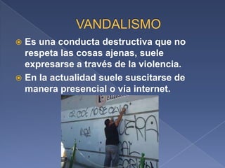 ¿Cuáles Son Las Consecuencias Del Vandalismo? – DZED
