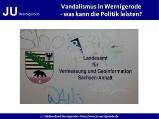 Vandalismus-Diskussion