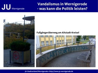 Vandalismus-Diskussion
