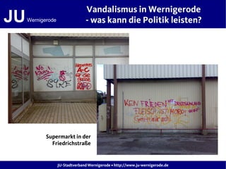 Vandalismus-Diskussion