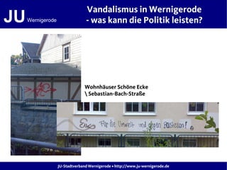 Vandalismus-Diskussion