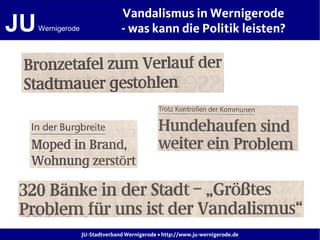 Vandalismus-Diskussion