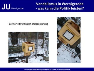 Vandalismus-Diskussion