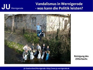 Vandalismus-Diskussion