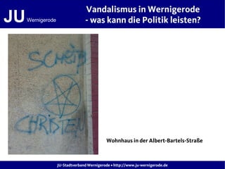 Vandalismus-Diskussion