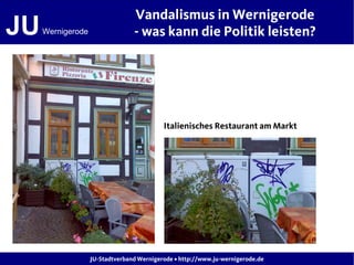 Vandalismus-Diskussion