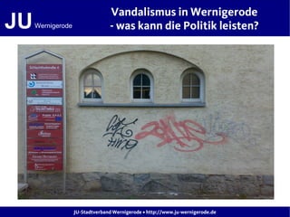 Vandalismus-Diskussion