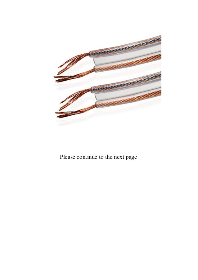 Van Damme 2 x 6.0mm Audio Twin Interconnect Speaker Cable (Total