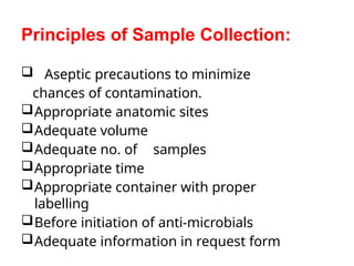 Collection and transport of clinical samples.pptx