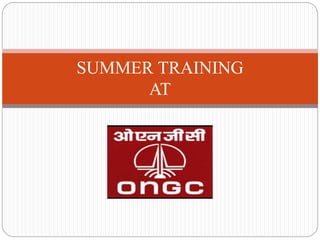 SUMMER TRAINING
AT
 