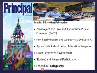 SPECIAL EDUCATION
