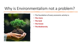 Solutions to the food and ecological crisis facing us today