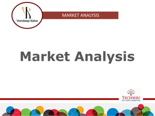Market Analysis
 