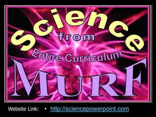 • http://sciencepowerpoint.comWebsite Link:
 