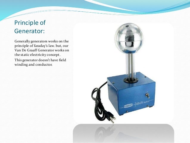 electrostatic van de graaff generator how a van der graaf generator works