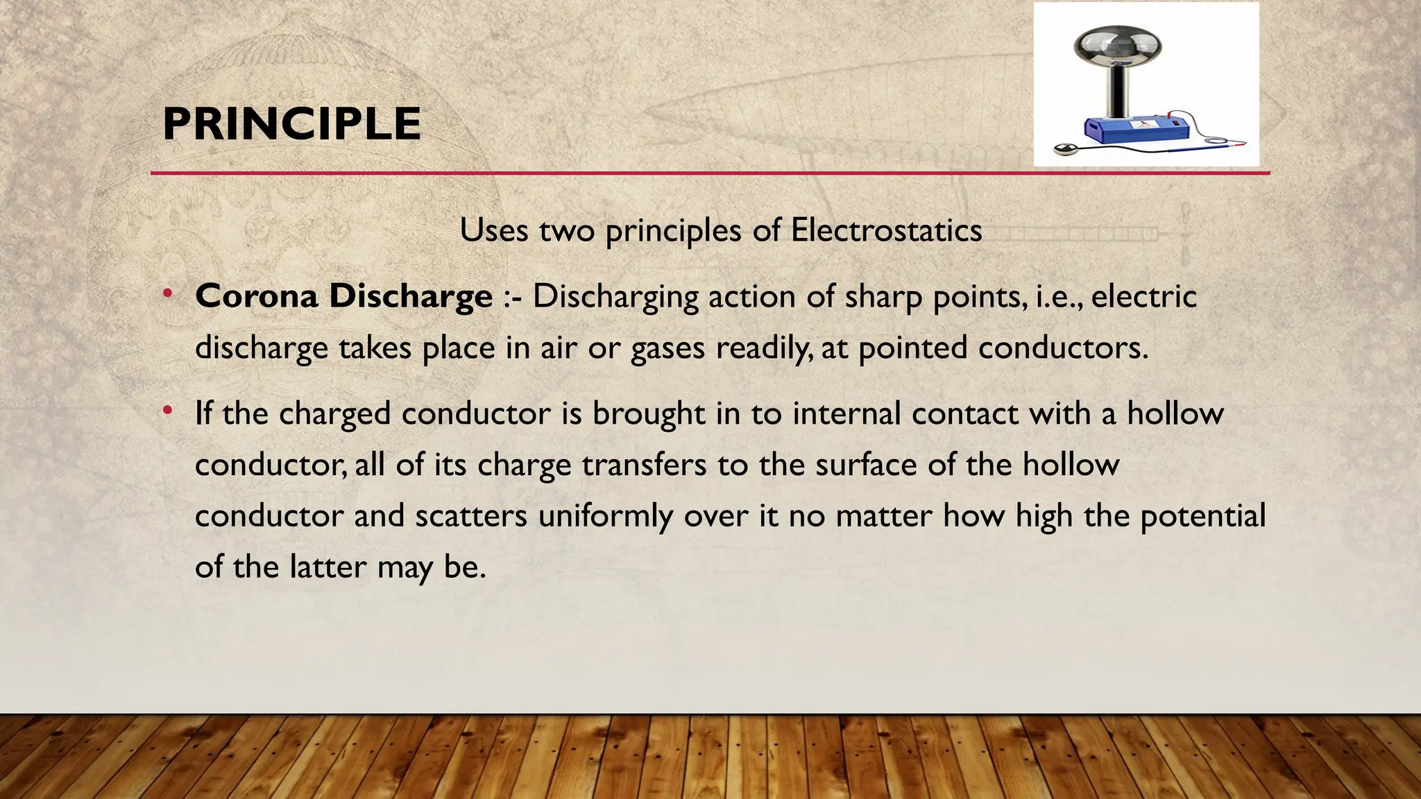 vande graaff generator ppt .pptx information PPT