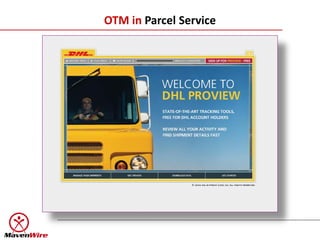 OTM in Parcel Service
 