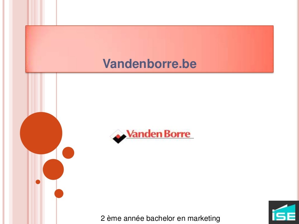Vandenborre.be
