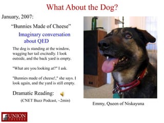 Talking Dogs and Galileian Blogs: Social Media for Communicating Science