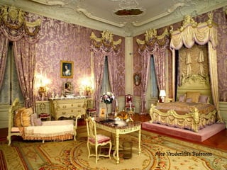 Alva Vanderbilt’s Bedroom