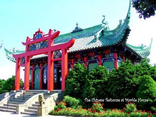 The Chinese Teahouse at Marble House