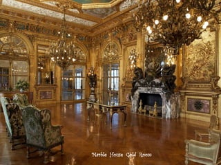 Marble House Gold Room