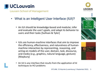 To the end of our possibilities with Adaptive User Interfaces | PPTX