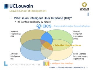 To the end of our possibilities with Adaptive User Interfaces | PPTX