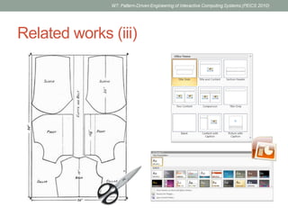 Generative Pattern-Based Design of User Interfaces | PPTX