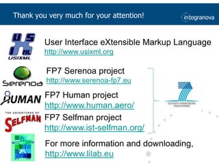 Example #3: adapt the Wikipedia page about YouTube  http://www.chambre-d-hote-baie-de-somme.com/  for a smartphoneUse alternative designsTake user preferenceintoaccountwhen possible56Step 4. Which User Interface pattern is usable?