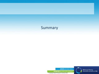 ® Employee Benefit Research Institute 2013
Summary
 