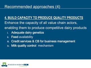 Skills and Gaps: A Capacity Needs Assessment of Peri-urban Dairy Chains around Addis Abeba.