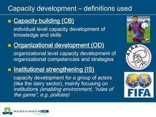 Skills and Gaps: A Capacity Needs Assessment of Peri-urban Dairy Chains around Addis Abeba.