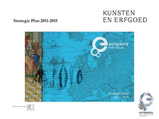 Strategic   Plan   2011-2015 