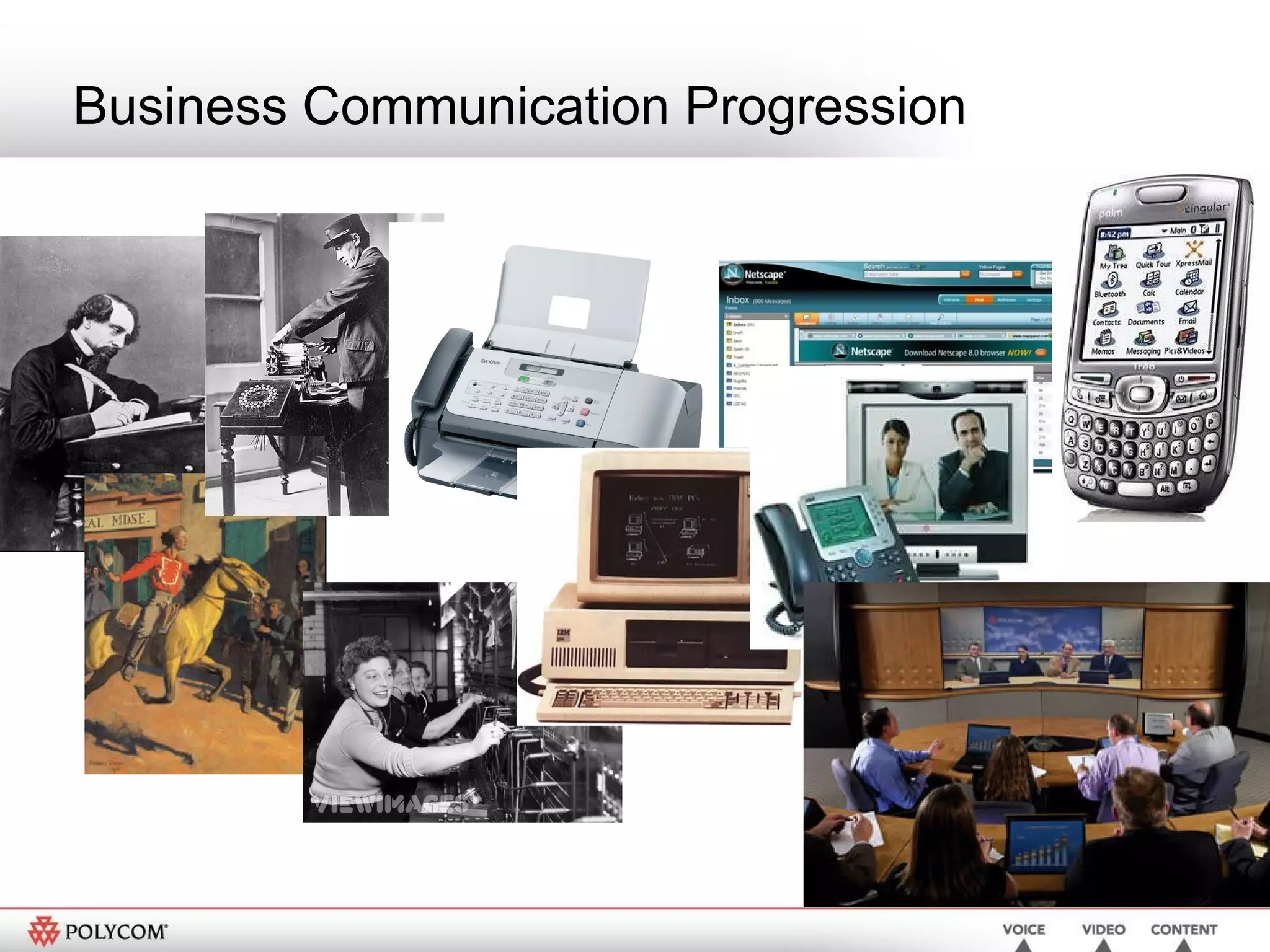 Business Communication Progression 