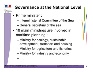 Governance at the National Level
                • Prime minister :
                          – Interministerial Committee...