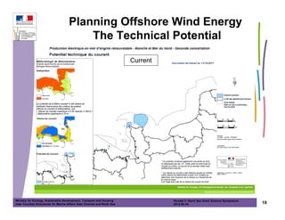 Planning Offshore Wind Energy
                                          The Technical Potential

                         ...
