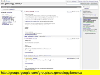 Kenmerken en toepassingen