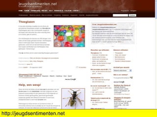 Wiki’sWebsites waar iedereen informatie kan toevoegen, bewerken en verwijderenVooral bedoeld om samen tewerken en kennis te delen