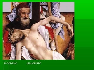 NICODEMO

JESUCRISTO

 