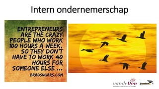Intern ondernemerschap
 