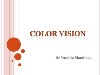 Dr Vandita Shanbhag
 