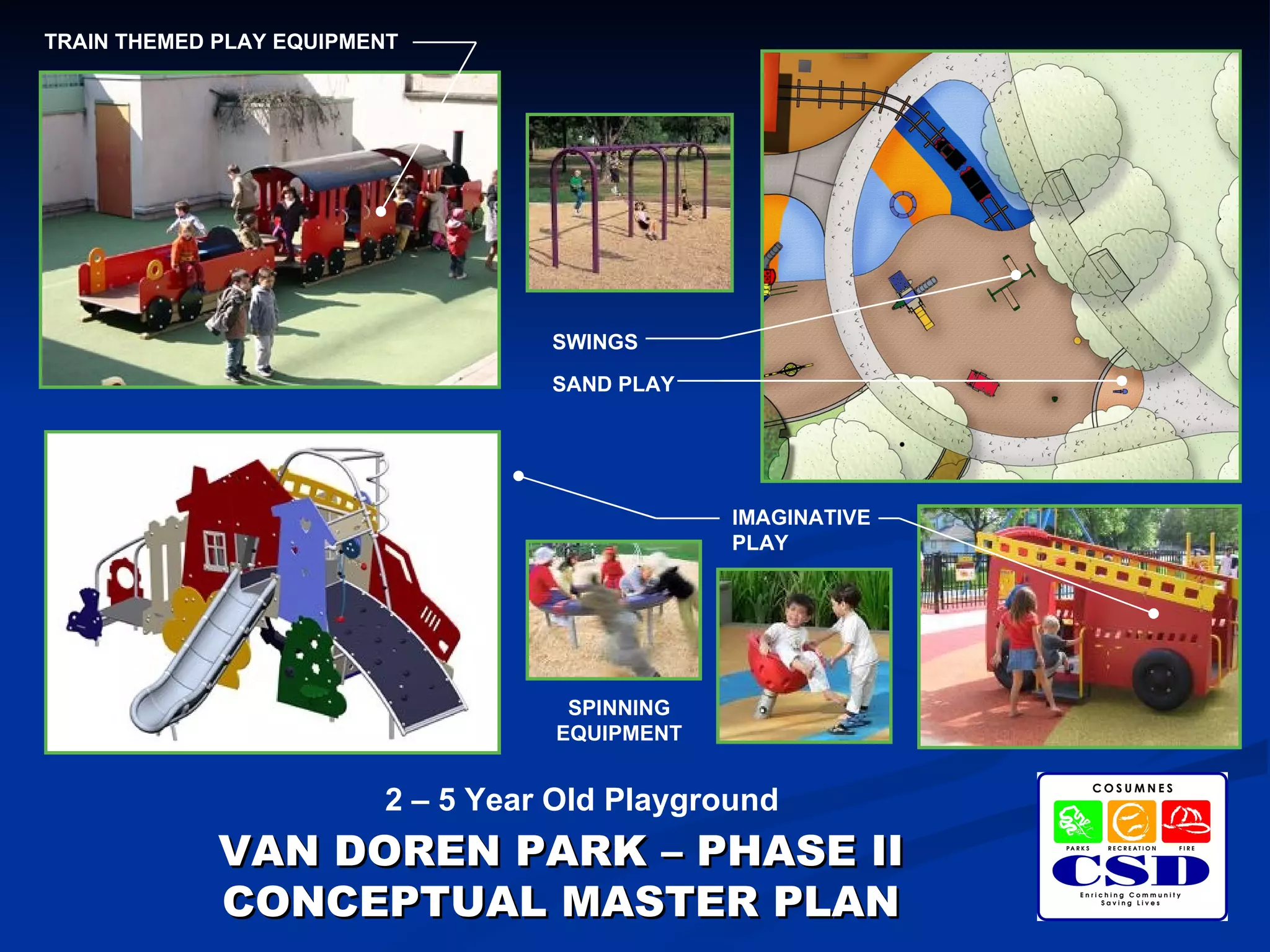 Cosumnes CSD - Van Doren Park - Phase II - Conceptual Master Plan