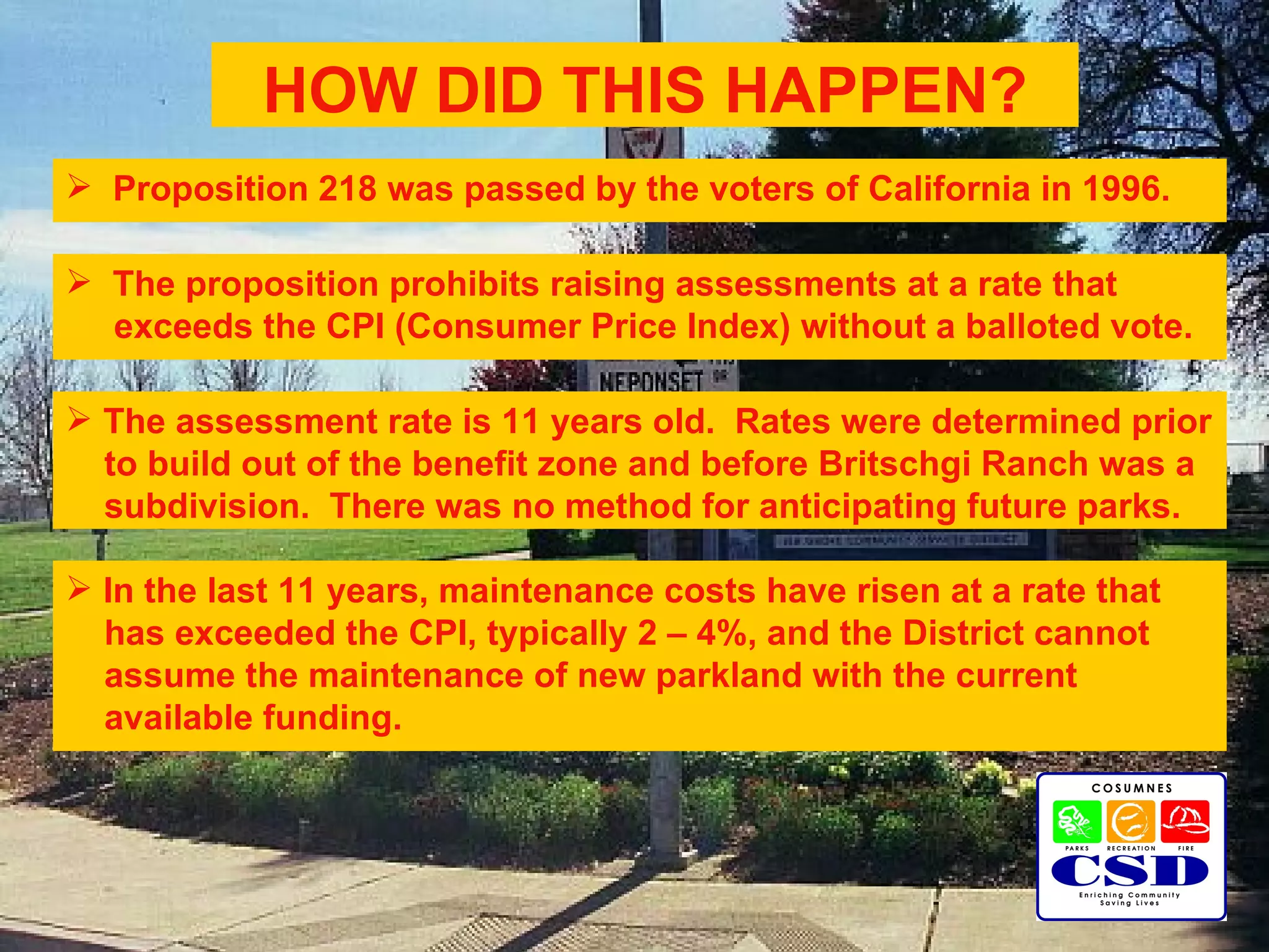 Cosumnes CSD - Van Doren Park - Phase II - Conceptual Master Plan