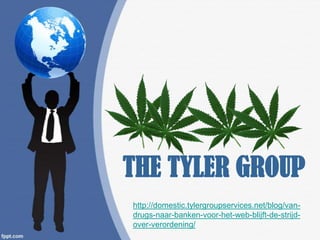 THE TYLER GROUP
http://domestic.tylergroupservices.net/blog/van-
drugs-naar-banken-voor-het-web-blijft-de-strijd-
over-verordening/
 