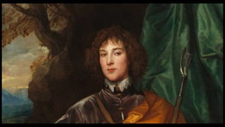 Van Dyck, Court Painter