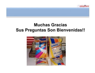 Vaneamiento arroz panama