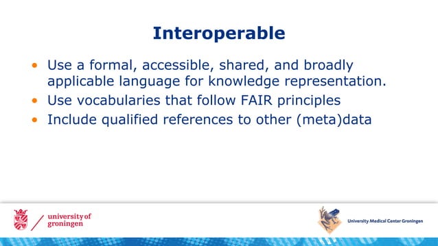 Fair sample and data access -David Van enckevort | PPT